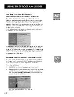 Preview for 44 page of RCA F38310 - 38" 16:9 HDTV User Manual