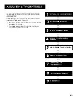 Preview for 47 page of RCA F38310 - 38" 16:9 HDTV User Manual