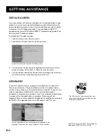 Preview for 84 page of RCA F38310 - 38" 16:9 HDTV User Manual