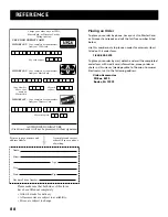 Preview for 92 page of RCA F38310 - 38" 16:9 HDTV User Manual