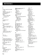 Preview for 96 page of RCA F38310 - 38" 16:9 HDTV User Manual