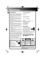 Preview for 3 page of RCA fm radio tuner User Manual