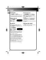 Preview for 11 page of RCA fm radio tuner User Manual