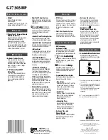 Preview for 2 page of RCA G27303 Specifications