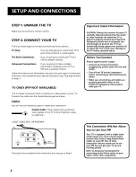 Предварительный просмотр 6 страницы RCA G27669YX1AX User Manual