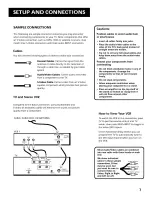 Предварительный просмотр 9 страницы RCA G27669YX1AX User Manual