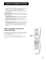 Предварительный просмотр 33 страницы RCA G27669YX1AX User Manual