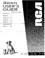 Preview for 1 page of RCA G27693 User Manual