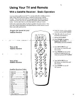 Preview for 13 page of RCA G27693 User Manual