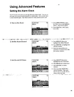 Preview for 25 page of RCA G27693 User Manual