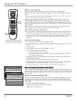 Preview for 18 page of RCA G32710 User Manual