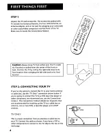 Preview for 6 page of RCA G32750 Owner'S Manual