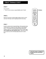 Preview for 8 page of RCA G32750 Owner'S Manual