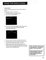 Preview for 15 page of RCA G32750 Owner'S Manual