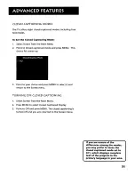 Preview for 53 page of RCA G32750 Owner'S Manual