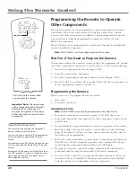 Preview for 32 page of RCA Gemstar guide + User Manual