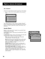 Предварительный просмотр 32 страницы RCA guide plus User Manual