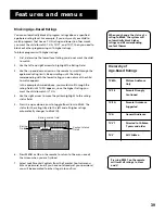 Предварительный просмотр 41 страницы RCA guide plus User Manual