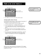 Предварительный просмотр 43 страницы RCA guide plus User Manual