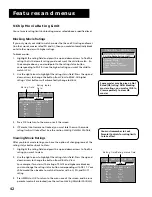 Предварительный просмотр 44 страницы RCA guide plus User Manual