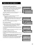 Предварительный просмотр 45 страницы RCA guide plus User Manual