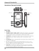 Предварительный просмотр 20 страницы RCA H100 - LYRA 4 GB Hard Drive Lyra Audio Player User Manual