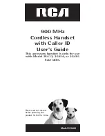 RCA H5400 User Manual preview