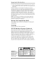 Preview for 4 page of RCA H5400 User Manual