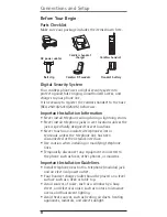 Preview for 8 page of RCA H5400 User Manual