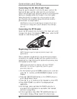 Preview for 10 page of RCA H5400 User Manual