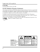 Preview for 4 page of RCA H5401 User Manual