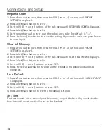 Preview for 14 page of RCA H5401 User Manual