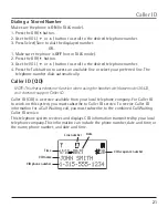 Preview for 21 page of RCA H5401 User Manual