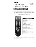 RCA HC1310 User Manual preview