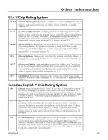 Preview for 43 page of RCA HD27F534T User Manual