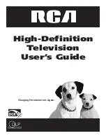 Предварительный просмотр 1 страницы RCA HD50LPW52 User Manual