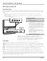 Предварительный просмотр 16 страницы RCA HD50LPW52 User Manual