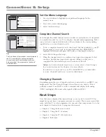 Предварительный просмотр 24 страницы RCA HD50LPW52 User Manual