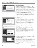 Предварительный просмотр 38 страницы RCA HD50LPW52 User Manual