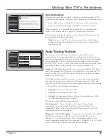 Предварительный просмотр 45 страницы RCA HD50LPW52 User Manual