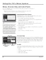 Предварительный просмотр 50 страницы RCA HD50LPW52 User Manual