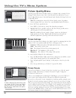 Предварительный просмотр 52 страницы RCA HD50LPW52 User Manual