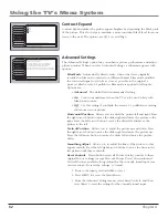 Предварительный просмотр 54 страницы RCA HD50LPW52 User Manual