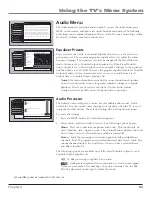 Предварительный просмотр 55 страницы RCA HD50LPW52 User Manual