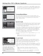 Предварительный просмотр 58 страницы RCA HD50LPW52 User Manual