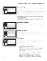 Предварительный просмотр 61 страницы RCA HD50LPW52 User Manual