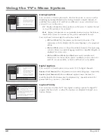 Предварительный просмотр 62 страницы RCA HD50LPW52 User Manual