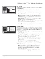 Предварительный просмотр 63 страницы RCA HD50LPW52 User Manual