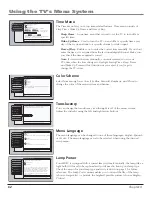 Предварительный просмотр 64 страницы RCA HD50LPW52 User Manual