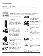 Предварительный просмотр 74 страницы RCA HD50LPW52 User Manual